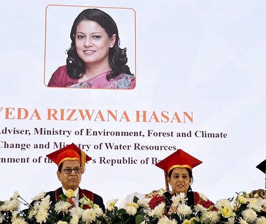 পরিবেশের সুরক্ষা আমাদের ভবিষ্যৎ নির্ধারণ করবে: উপদেষ্টা সৈয়দা রিজওয়ানা