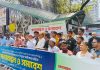 লবণ শিল্প রক্ষায় মহেশখালী-কুতুবদিয়া ফোরামের মানববন্ধন ও সমাবেশ অনুষ্ঠিত