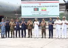 বাংলাদেশের ত্রাণ সহায়তা মিয়ানমারে পাঠানো হয়েছে