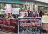 ধর্ষণ ও নারী নিপীড়নের প্রতিবাদে ঢাবি ও সাত কলেজের শিক্ষার্থীদের বিক্ষোভ