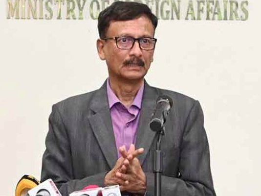 প্রধান উপদেষ্টার চীন সফরে কোনো চুক্তি সই হচ্ছে না: পররাষ্ট্র উপদেষ্টা