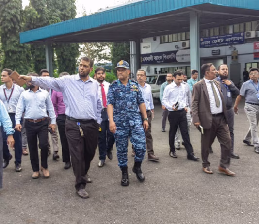 শাহ আমানত বিমানবন্দরে শিগগির কার্গো ফ্লাইট চালু হবে: বেবিচক চেয়ারম্যান