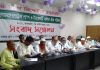 বিভিন্ন দাবিদাওয়া নিয়ে বাংলাদেশ পেট্রোল পাম্প ও ট্যাংকলরী মালিক ঐক্য পরিষদের সংবাদ সম্মেলন