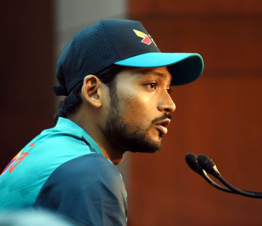 শ্রীলঙ্কা সফরে উন্নতির লক্ষ্য নিয়ে শান্ত