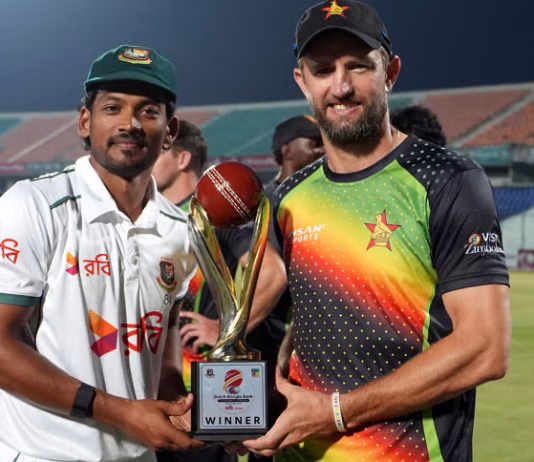 পুরনো কৌশলেই জিম্বাবুয়েকে হারালো বাংলাদেশ, শান্তর মিশ্র প্রতিক্রিয়া