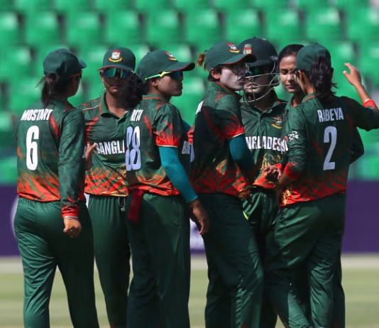 বাংলাদেশ নারী ক্রিকেট দলের ওয়ানডে র্যাঙ্কিংয়ে উন্নতি
