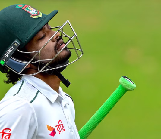 নাজমুল হোসেন শান্ত টেস্ট অধিনায়কত্ব ছাড়লেন, বললেন ‘দলের স্বার্থে সিদ্ধান্ত’