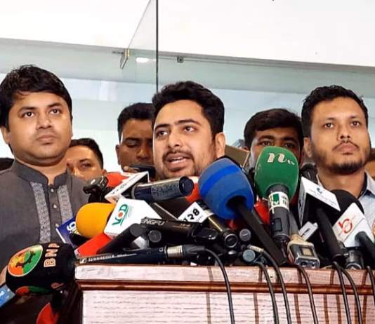 সাংবিধানিক প্রতিষ্ঠানগুলোতে আগের নিয়মে নিয়োগ সমর্থন করি না: নাহিদ ইসলাম