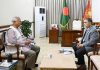 প্রধান উপদেষ্টার সঙ্গে সিইসির সৌজন্য সাক্ষাৎ