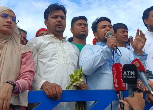 ৩ আগস্ট শহীদ মিনারে এনসিপির ইশতেহার ঘোষণা: নাহিদ ইসলাম