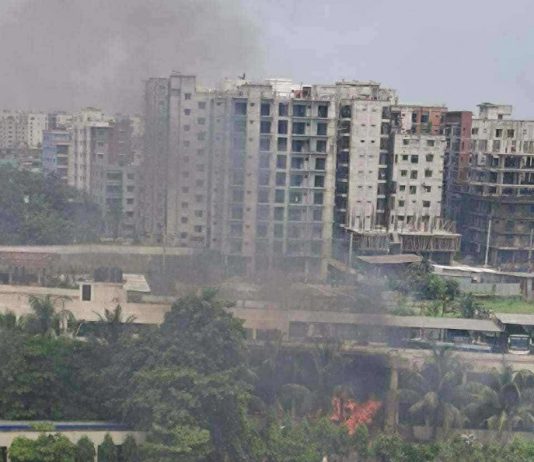 উত্তরার মাইলস্টোন স্কুলে বিমান বিধ্বস্ত: শিশু ও পাইলটসহ নিহত ২০, আহত ১৭১