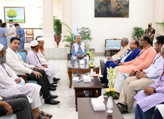 নির্বাচনের প্রস্তুতি নিলেই ষড়যন্ত্র মাথাচাড়া দেয়: প্রধান উপদেষ্টা ড. মুহাম্মদ ইউনূস