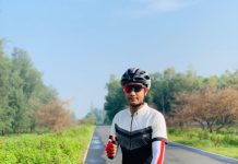 সাইকেলে টেকনাফ থেকে তেতুলিয়া: সবুজ পরিবেশ আর সুস্থ জীবনের বার্তা নিয়ে পথে মো. সাইফুল ইসলাম