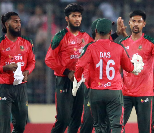 সেই পাকিস্তানকে সহজেই হারাল বাংলাদেশ