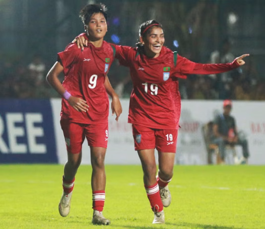 ভুটানকে উড়িয়ে বাংলাদেশের টানা চার জয়