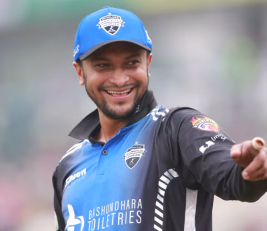 অবশেষে গ্লোবাল টি-টোয়েন্টি লিগে খেলছেন সাকিব, দুবাই ক্যাপিটালসের হয়ে মাঠে নামছেন কিংবদন্তি অলরাউন্ডার