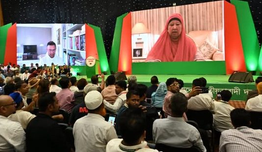 জাতীয় ঐক্য বজায় রাখার আহ্বান খালেদা জিয়ার