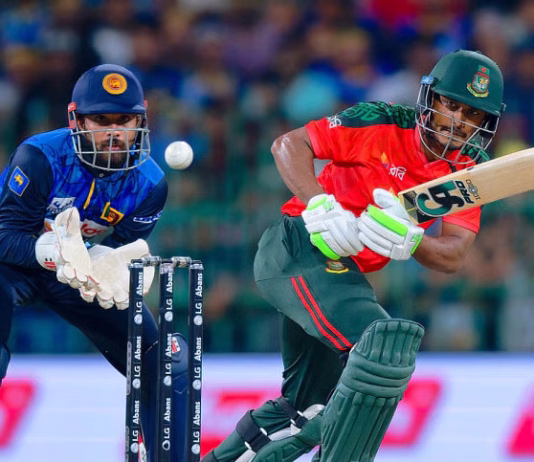 শ্রীলঙ্কাকে উড়িয়ে সিরিজ জয়ের হাসি বাংলাদেশের