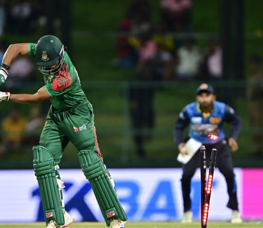শ্রীলঙ্কার কাছে বিধ্বস্ত হয়ে ওয়ানডে সিরিজও হারল বাংলাদেশ