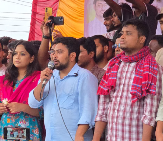 বিদ্যমান দলগুলো দেশ পুনর্গঠনে ব্যর্থ বলেই এনসিপির জন্ম: নাহিদ ইসলাম