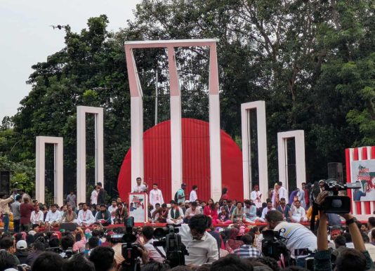 নতুন সংবিধান ও র্যাব বিলুপ্তির দাবিতে এনসিপির ২৪ দফা ইশতেহার ঘোষণা