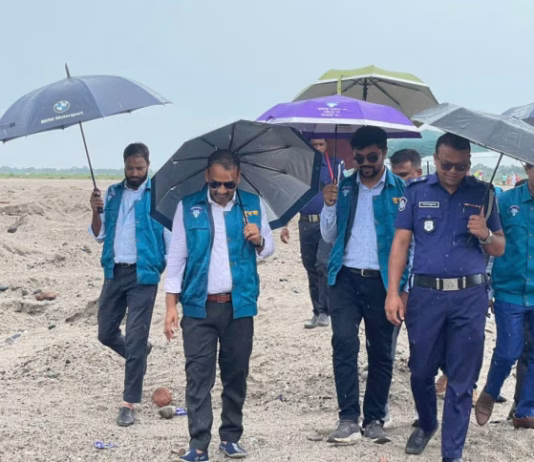 ভোলাগঞ্জ থেকে লুট হওয়া পাথর খতিয়ে দেখছে দুদক
