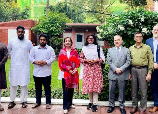মার্কিন রাষ্ট্রদূতের সঙ্গে বৈঠক করলেন এনসিপির শীর্ষ নেতারা