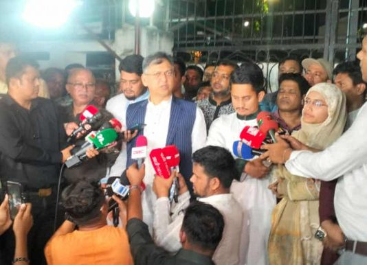 ভিন্নমতের মধ্যেও সৌহার্দ্যপূর্ণ আলোচনার আহ্বান সালাহউদ্দিন আহমদের