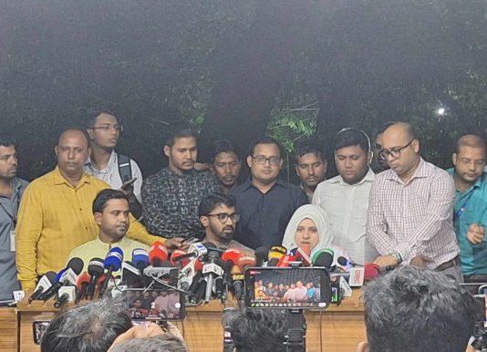 নূরের সুচিকিৎসার জন্য প্রধান উপদেষ্টার নির্দেশ, বিচার বিভাগীয় তদন্ত চলছে