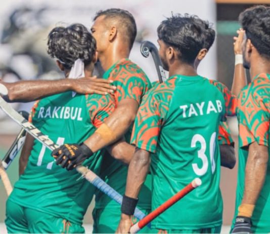 কাজাখস্তানকে উড়িয়ে দিল বাংলাদেশ
