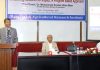 কৃষিতে গবেষণার গুরুত্বে জোর দিলেন মন্ত্রণালয় সচিব