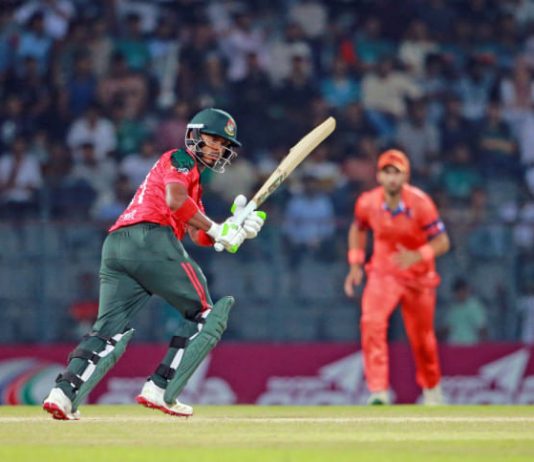 তানজিদের ঝড়ো ফিফটিতে নেদারল্যান্ডসকে উড়িয়ে সিরিজ নিশ্চিত করল বাংলাদেশ