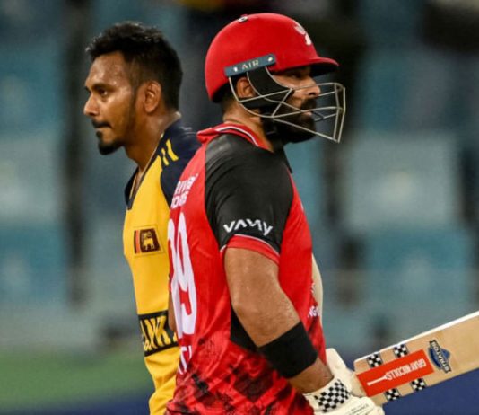 লড়েও পারল না হংকং, জয় শ্রীলঙ্কার