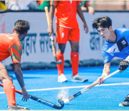 এশিয়া কাপ হকিতে দক্ষিণ কোরিয়ার কাছে বড় হারে গ্রুপপর্ব শেষ বাংলাদেশের