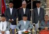 ভয়াবহ বিক্ষোভের পর নেপালে শপথ নিল অন্তর্বর্তী সরকার