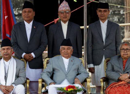 ভয়াবহ বিক্ষোভের পর নেপালে শপথ নিল অন্তর্বর্তী সরকার