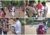 ডাকসু নির্বাচন: শেষ মুহূর্তের প্রচারণায় মুখর ক্যাম্পাস
