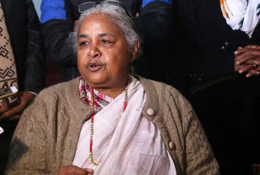 নেপালের অন্তর্বর্তীকালীন প্রধানমন্ত্রীর দায়িত্ব নিলেন সুশীলা কার্কি