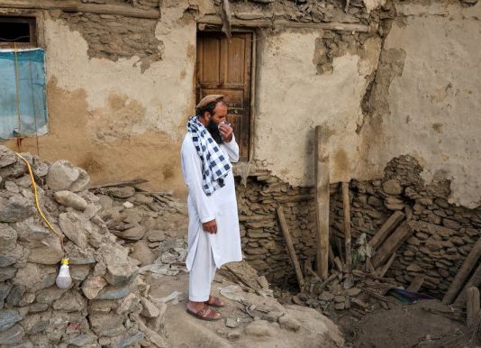 আফগানিস্তানে ভূমিকম্পে নিহতের সংখ্যা ১,৪০০ ছাড়াল