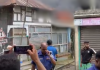 কুমিল্লায় ধর্ম অবমাননার অভিযোগে যুবকের বাড়ি ও মাজারে আগুন