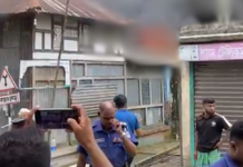 কুমিল্লায় ধর্ম অবমাননার অভিযোগে যুবকের বাড়ি ও মাজারে আগুন