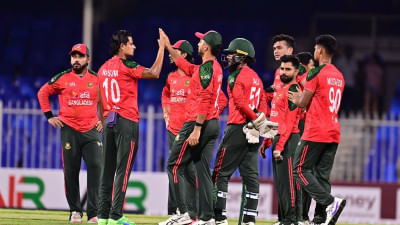 আফগানিস্তানের বিপক্ষে জয়ের জন্য ১৫২ রানের লক্ষ্য পেল বাংলাদেশ