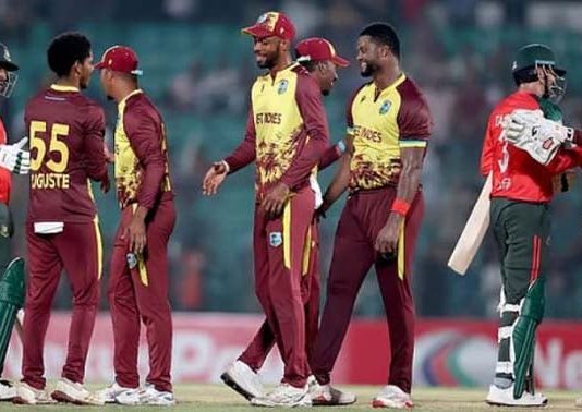 ওয়েস্ট ইন্ডিজের কাছে হোয়াইটওয়াশ বাংলাদেশ