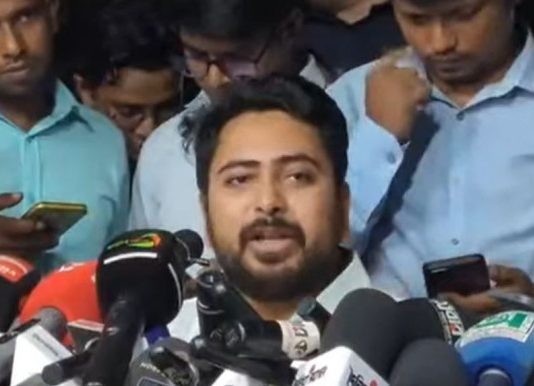 বড় দলগুলো এসপি-ডিসি পদ ভাগ করছে: নাহিদ ইসলামপ্রধান উপদেষ্টার সঙ্গে বৈঠক শেষে এনসিপি আহ্বায়কের অভিযোগ