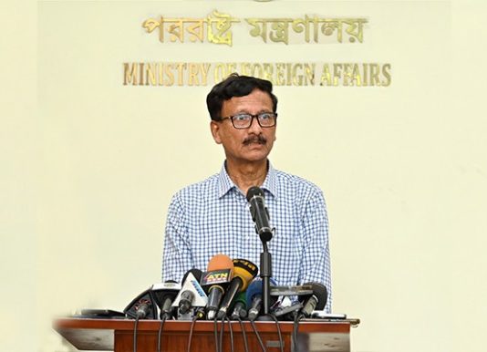 জাতীয় নির্বাচন বাংলাদেশের নিজস্ব বিষয়: পররাষ্ট্র উপদেষ্টা