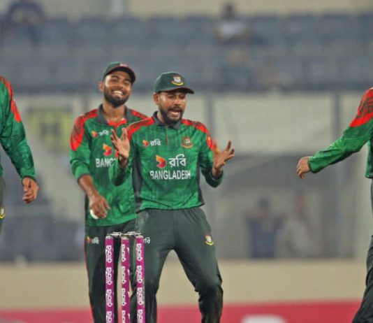 ওয়েস্ট ইন্ডিজকে উড়িয়ে সিরিজ জিতল বাংলাদেশনিজস্ব প্রতিবেদক