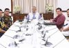 নির্বাচনে নিশ্ছিদ্র নিরাপত্তা নিশ্চিত করতে তিন বাহিনীকে নির্দেশ প্রধান উপদেষ্টার