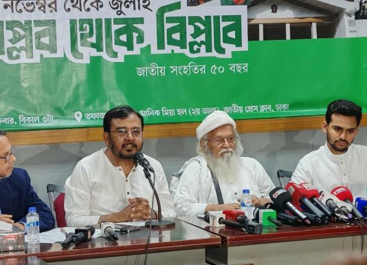 “নির্বাচনে অংশ নিতে ১০–২০ কোটি টাকা লাগে, তাই ভাবতে হয়—করব কি না” : আসিফ মাহমুদ সজীব ভূঁইয়া