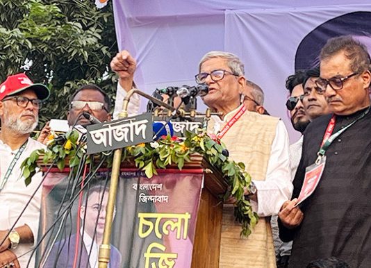 নির্বাচনে না গেলে জামায়াতের অস্তিত্ব থাকবে না: ফকরুল