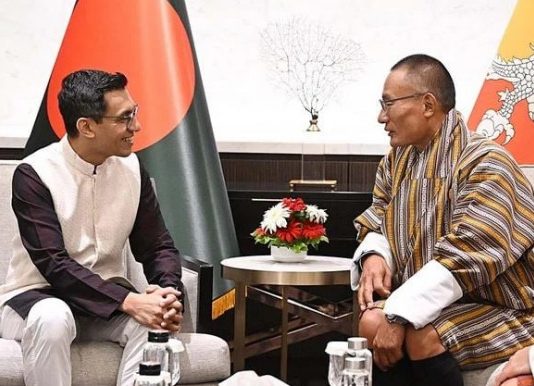বাণিজ্য–বিনিয়োগে সহযোগিতা জোরদারে বাংলাদেশ–ভুটানের অঙ্গীকার